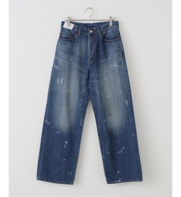 FRAMeWORK「FREEMANS SPORTING CLUB BROWNVALE WIDER L」|デニム|