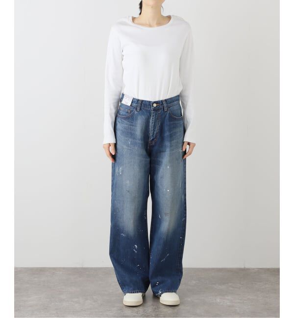 FRAMeWORK「FREEMANS SPORTING CLUB BROWNVALE WIDER L」|デニム|