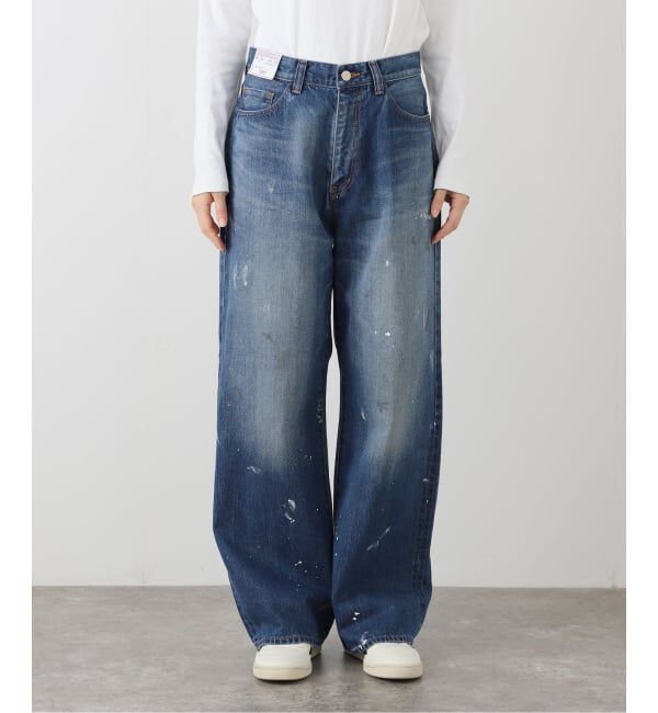 FRAMeWORK「FREEMANS SPORTING CLUB BROWNVALE WIDER L」|デニム|