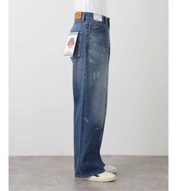 FRAMeWORK「FREEMANS SPORTING CLUB BROWNVALE WIDER L」|デニム|