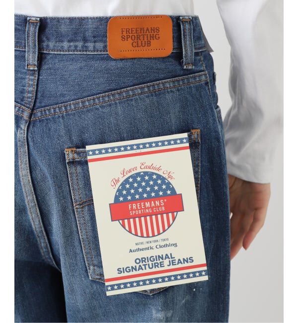 FRAMeWORK「FREEMANS SPORTING CLUB BROWNVALE WIDER L」|デニム|