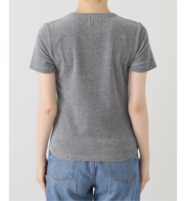 U by SPICK&SPAN「《追加》コットンベロアTEE」|Tシャツ・カットソー|