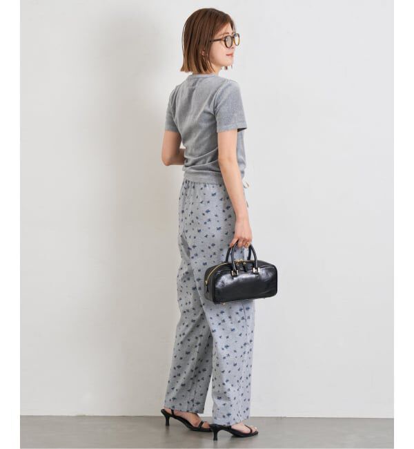 U by SPICK&SPAN「《追加》コットンベロアTEE」|Tシャツ・カットソー|