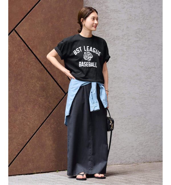 FRAMeWORK「≪追加≫GULFCOAST SPORTSWEAR 別注CREW TEE 3」|Tシャツ・カットソー|