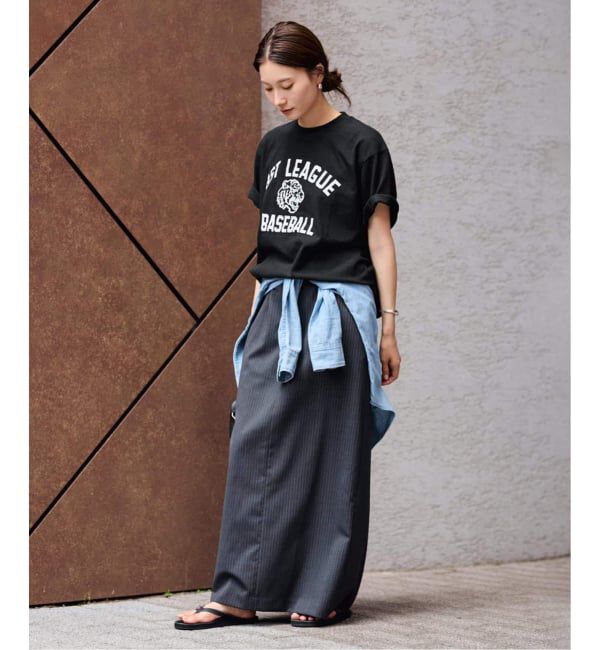 FRAMeWORK「≪追加≫GULFCOAST SPORTSWEAR 別注CREW TEE 3」|Tシャツ・カットソー|