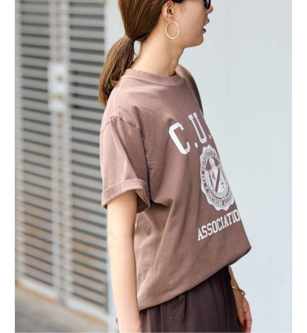 FRAMeWORK「≪追加≫GULFCOAST SPORTSWEAR 別注CREW TEE 3」|Tシャツ・カットソー|