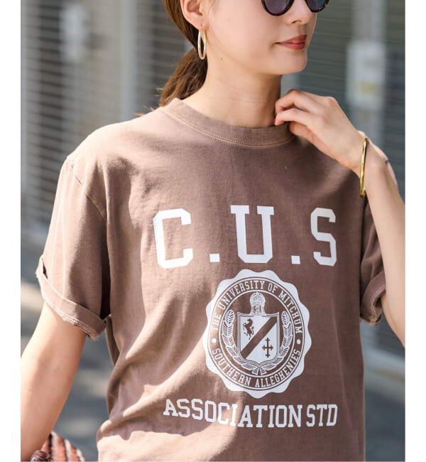 FRAMeWORK「≪追加≫GULFCOAST SPORTSWEAR 別注CREW TEE 3」|Tシャツ・カットソー|