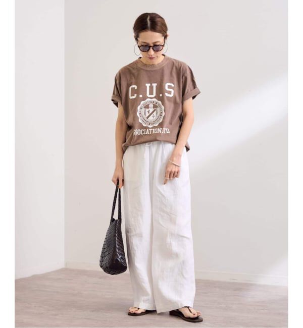 FRAMeWORK「≪追加≫GULFCOAST SPORTSWEAR 別注CREW TEE 3」|Tシャツ・カットソー|