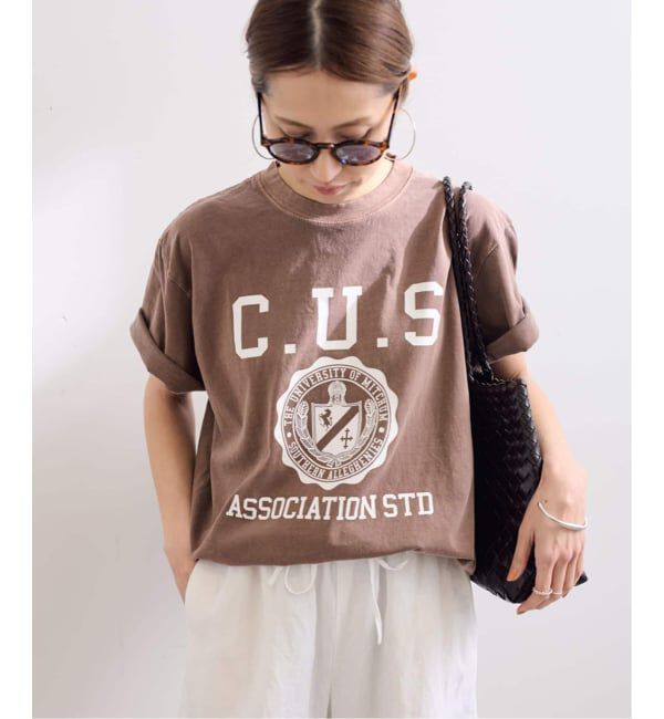 FRAMeWORK「≪追加≫GULFCOAST SPORTSWEAR 別注CREW TEE 3」|Tシャツ・カットソー|