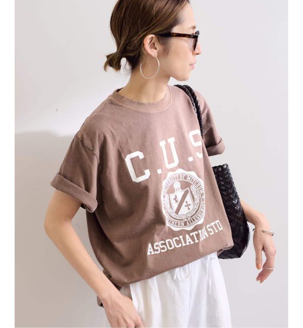 FRAMeWORK「≪追加≫GULFCOAST SPORTSWEAR 別注CREW TEE 3」|Tシャツ・カットソー|