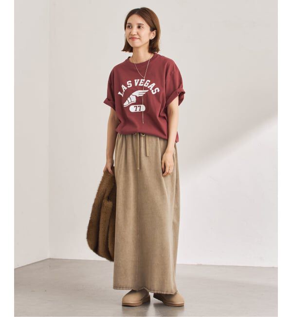 FRAMeWORK「≪追加≫GULFCOAST SPORTSWEAR 別注CREW TEE 3」|Tシャツ・カットソー|