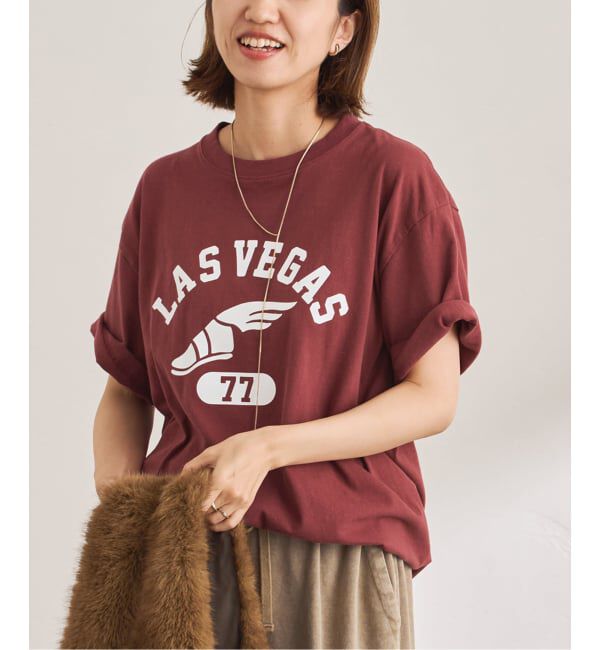 FRAMeWORK「≪追加≫GULFCOAST SPORTSWEAR 別注CREW TEE 3」|Tシャツ・カットソー|