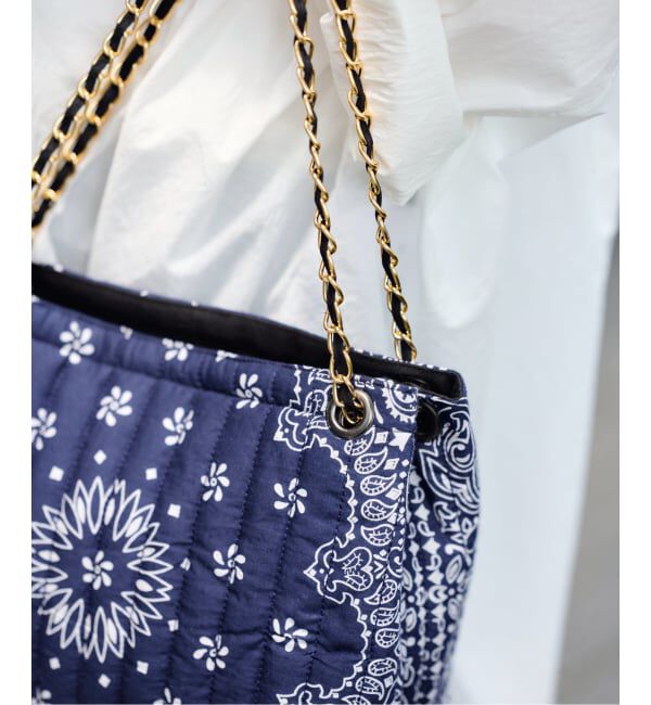 FRAMeWORK「≪追加≫MALUS/マリュス バンダナキルティングショルダーバッグ 2」|ショルダー・メッセンジャー|