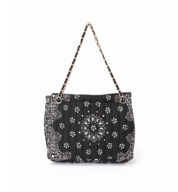 FRAMeWORK「≪追加≫MALUS/マリュス バンダナキルティングショルダーバッグ 2」|ショルダー・メッセンジャー|