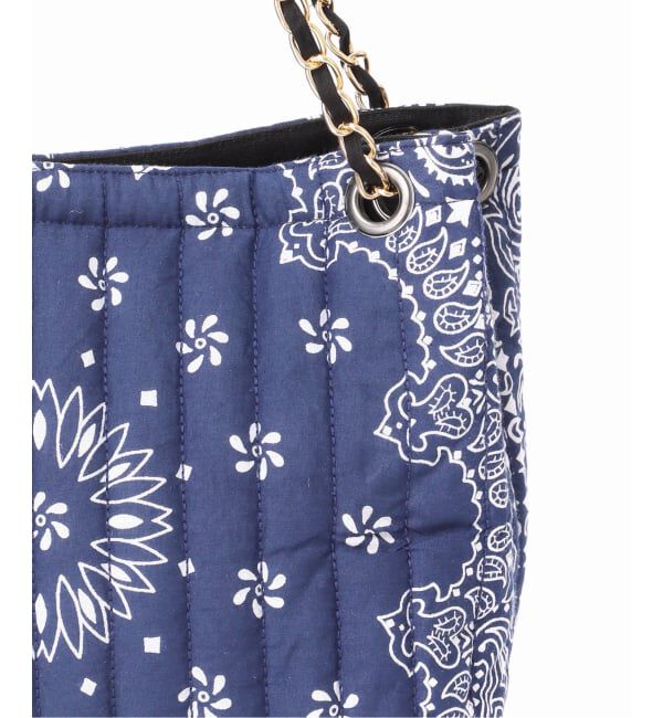 FRAMeWORK「≪追加≫MALUS/マリュス バンダナキルティングショルダーバッグ 2」|ショルダー・メッセンジャー|