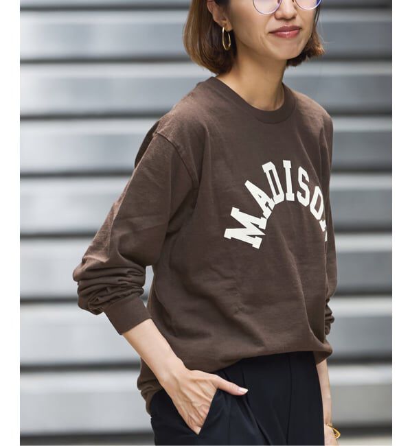 FRAMeWORK「GULFCOAST SPORTSWEAR 別注ロングスリーブT MA」|Tシャツ・カットソー|