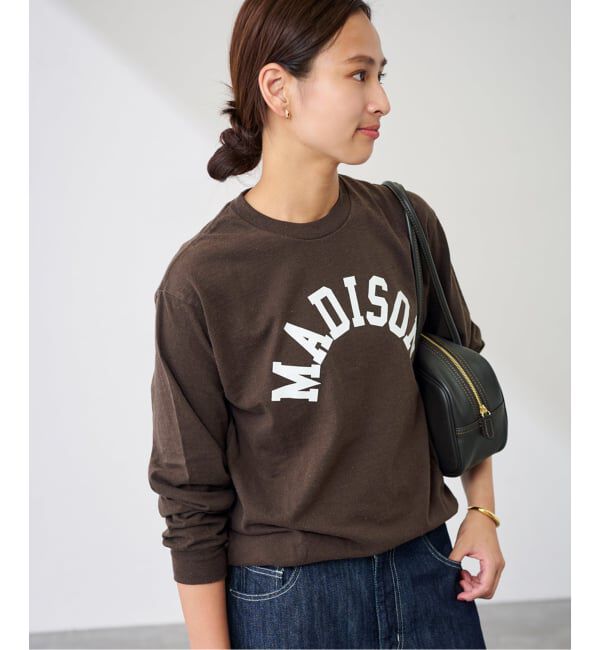 FRAMeWORK「GULFCOAST SPORTSWEAR 別注ロングスリーブT MA」|Tシャツ・カットソー|