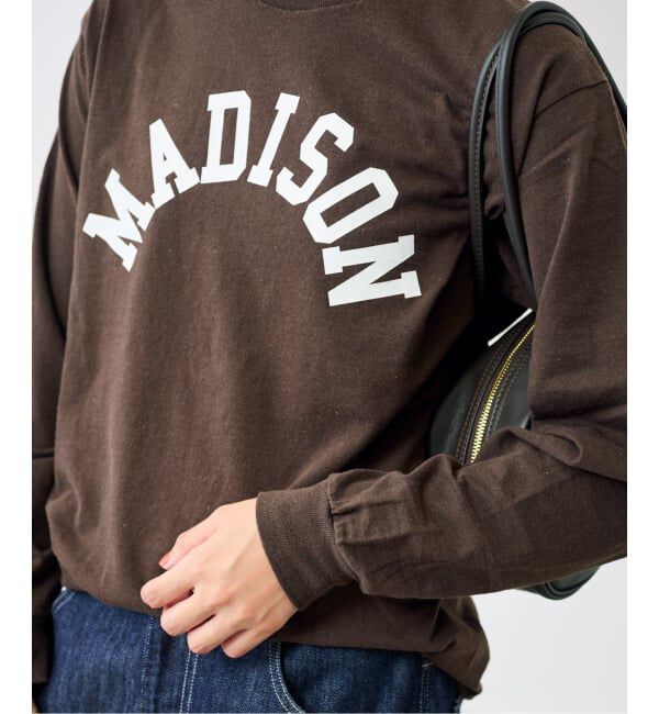 FRAMeWORK「GULFCOAST SPORTSWEAR 別注ロングスリーブT MA」|Tシャツ・カットソー|