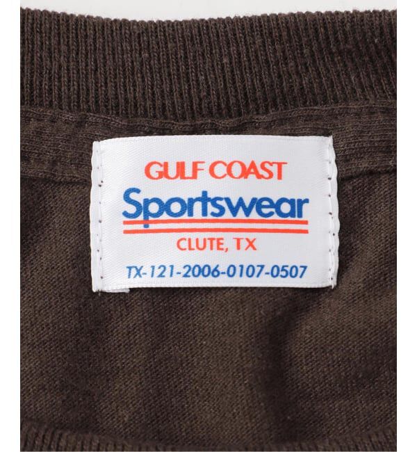 FRAMeWORK「GULFCOAST SPORTSWEAR 別注ロングスリーブT MA」|Tシャツ・カットソー|