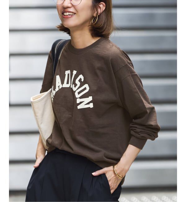 FRAMeWORK「GULFCOAST SPORTSWEAR 別注ロングスリーブT MA」|Tシャツ・カットソー|