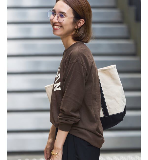 FRAMeWORK「GULFCOAST SPORTSWEAR 別注ロングスリーブT MA」|Tシャツ・カットソー|