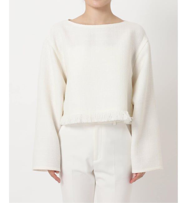 NOBLE「《追加》ツイードショートトップス」|シャツ・ブラウス|