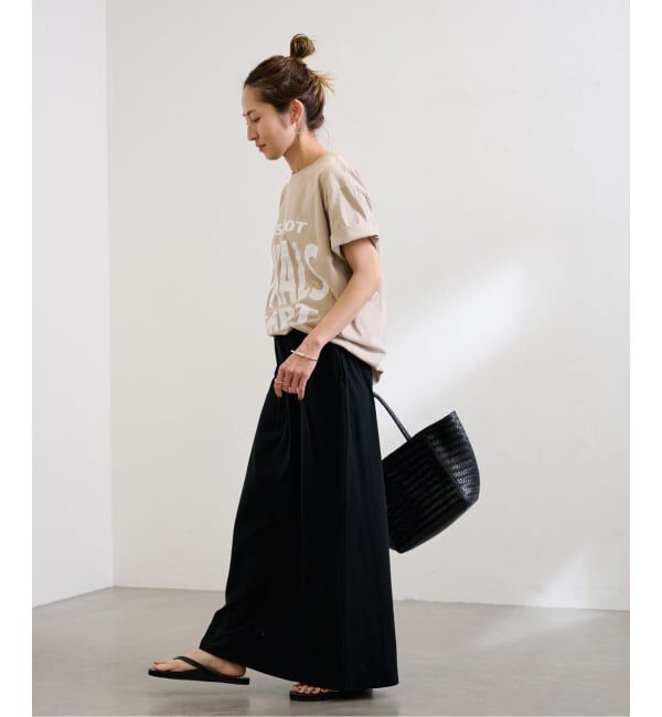 FRAMeWORK「≪追加≫カットナロースカート 2」|スカート|