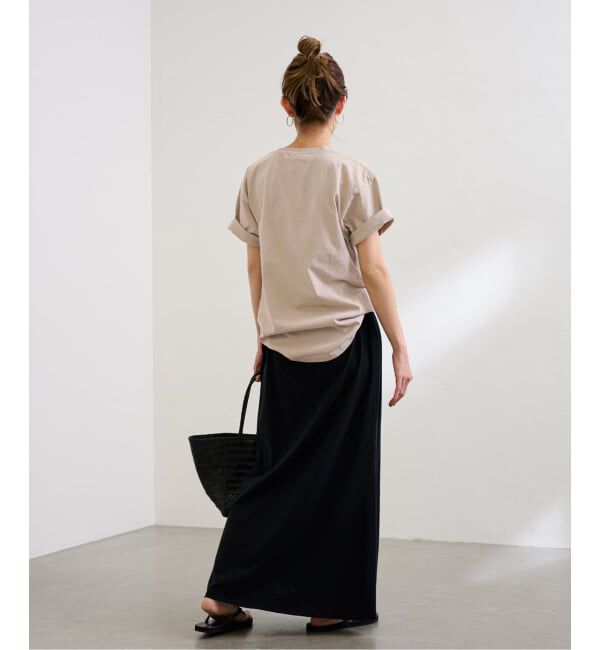 FRAMeWORK「≪追加≫カットナロースカート 2」|スカート|
