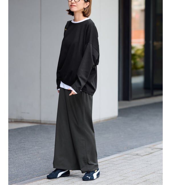 FRAMeWORK「≪追加≫カットナロースカート 2」|スカート|