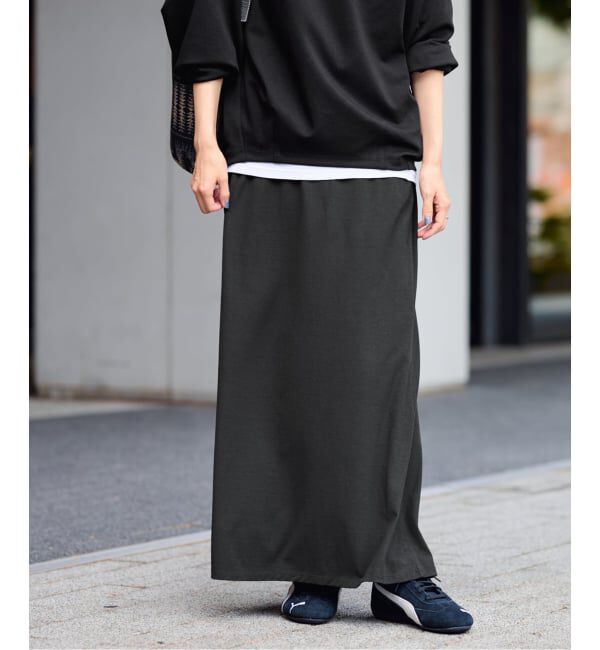 FRAMeWORK「≪追加≫カットナロースカート 2」|スカート|