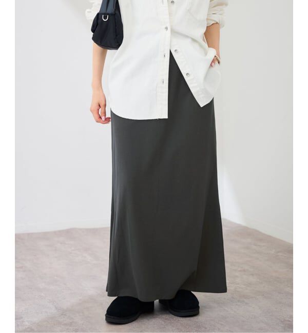 FRAMeWORK「≪追加≫カットナロースカート 2」|スカート|