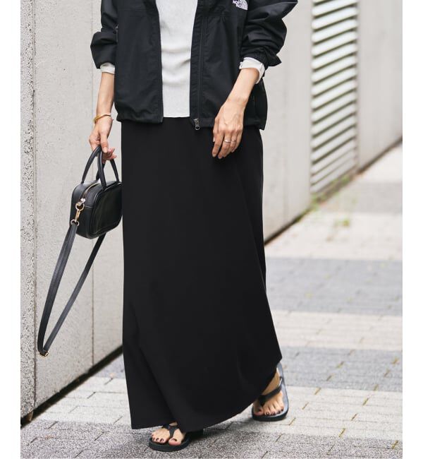 FRAMeWORK「≪追加≫カットナロースカート 2」|スカート|