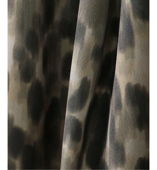 Spick and Span「レオパードプリントイージーパンツ」|その他|