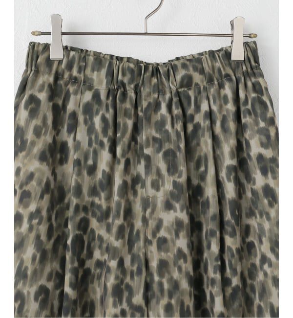 Spick and Span「レオパードプリントイージーパンツ」|その他|