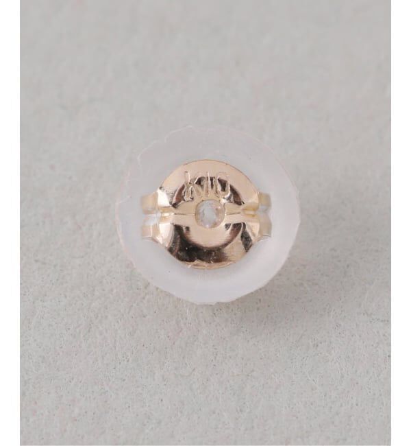 Lilas by Spick&Span「《WEB限定》リング*チェーンピアス K10（両耳）」|ピアス|