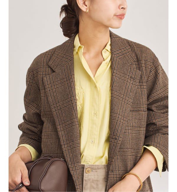 FRAMeWORK「SILKコンピースダイWORK-シャツ」|シャツ・ブラウス|