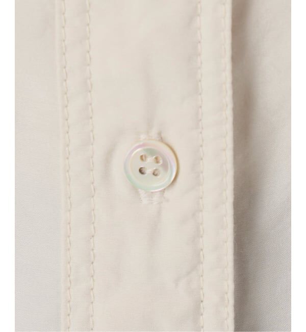 FRAMeWORK「SILKコンピースダイWORK-シャツ」|シャツ・ブラウス|