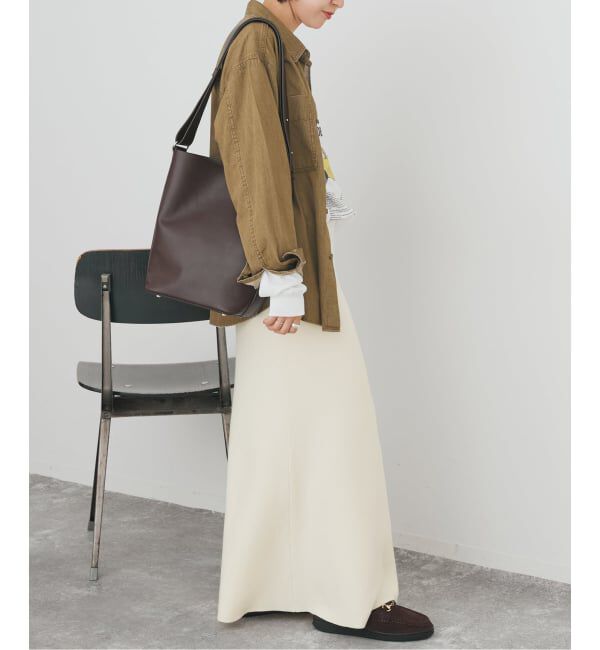 Spick and Span「スムースニットフレアスカート」|スカート|