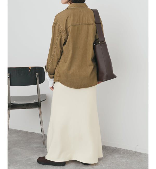 Spick and Span「スムースニットフレアスカート」|スカート|