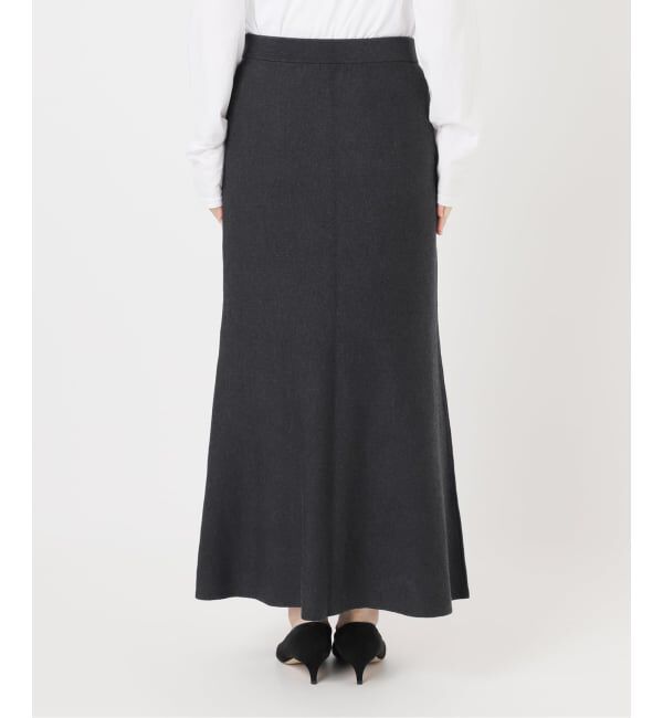 Spick and Span「スムースニットフレアスカート」|スカート|