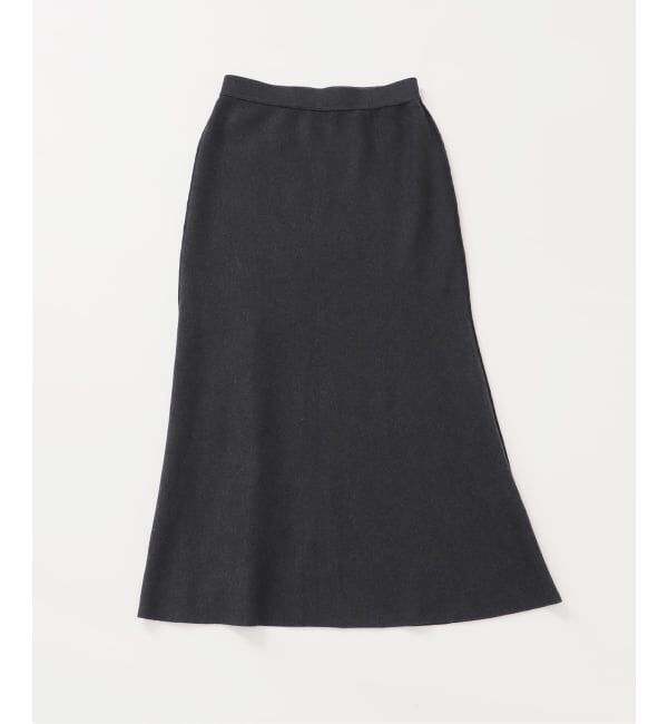 Spick and Span「スムースニットフレアスカート」|スカート|