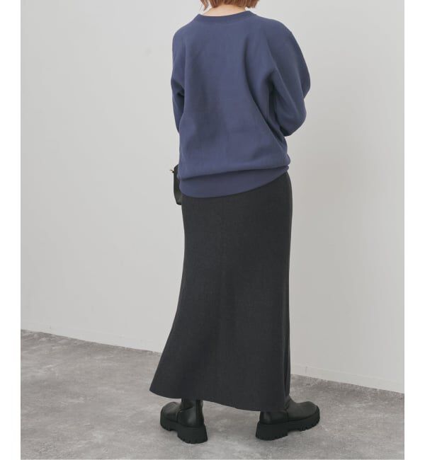 Spick and Span「スムースニットフレアスカート」|スカート|
