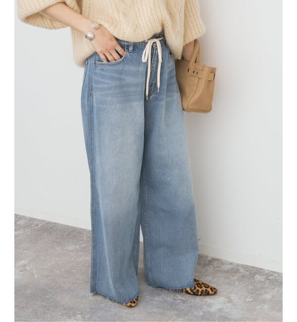 Spick and Span「5 1/2 12OZ DRAWSTRINGDENIM」|デニム|