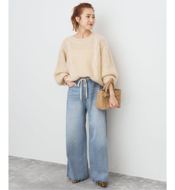 Spick and Span「5 1/2 12OZ DRAWSTRINGDENIM」|デニム|