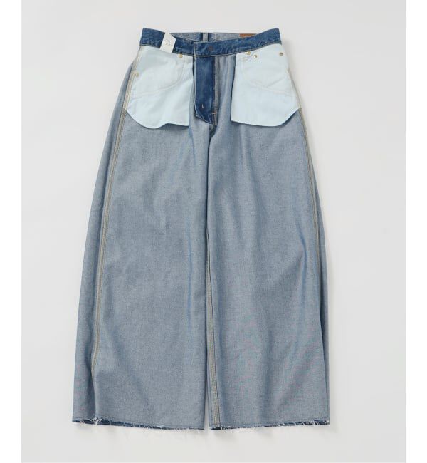 Spick and Span「5 1/2 12OZ DRAWSTRINGDENIM」|デニム|