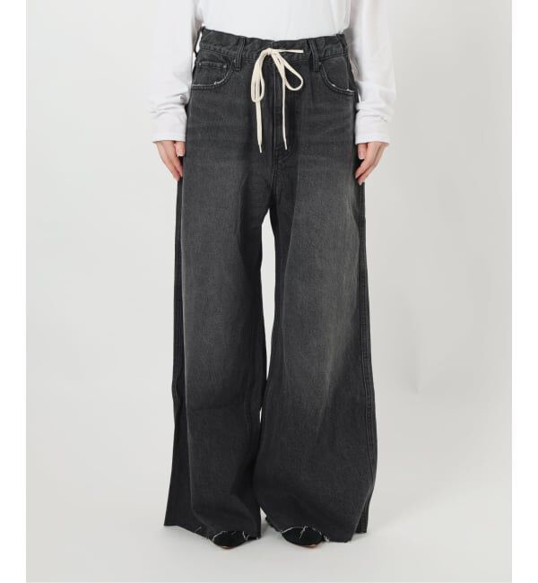 Spick and Span「5 1/2 12OZ DRAWSTRINGDENIM」|デニム|