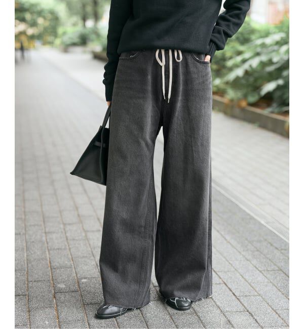 Spick and Span「5 1/2 12OZ DRAWSTRINGDENIM」|デニム|