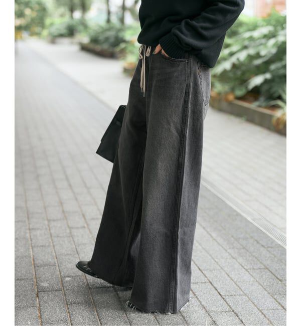 Spick and Span「5 1/2 12OZ DRAWSTRINGDENIM」|デニム|