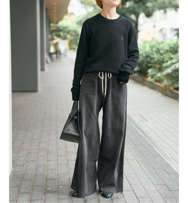 Spick and Span「5 1/2 12OZ DRAWSTRINGDENIM」|デニム|