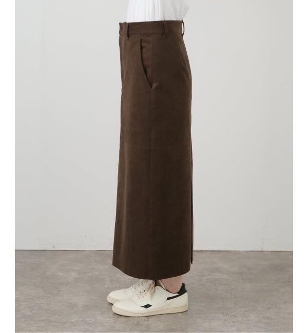 FRAMeWORK「フェイクスエードタイトスカート」|スカート|